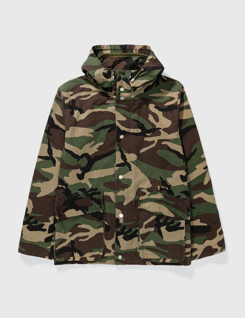 Sandro 2025 camo jacket