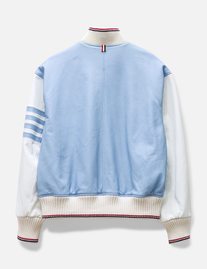 Thom Browne Oversized Knit Rib Blouson Jacket HBX Globally