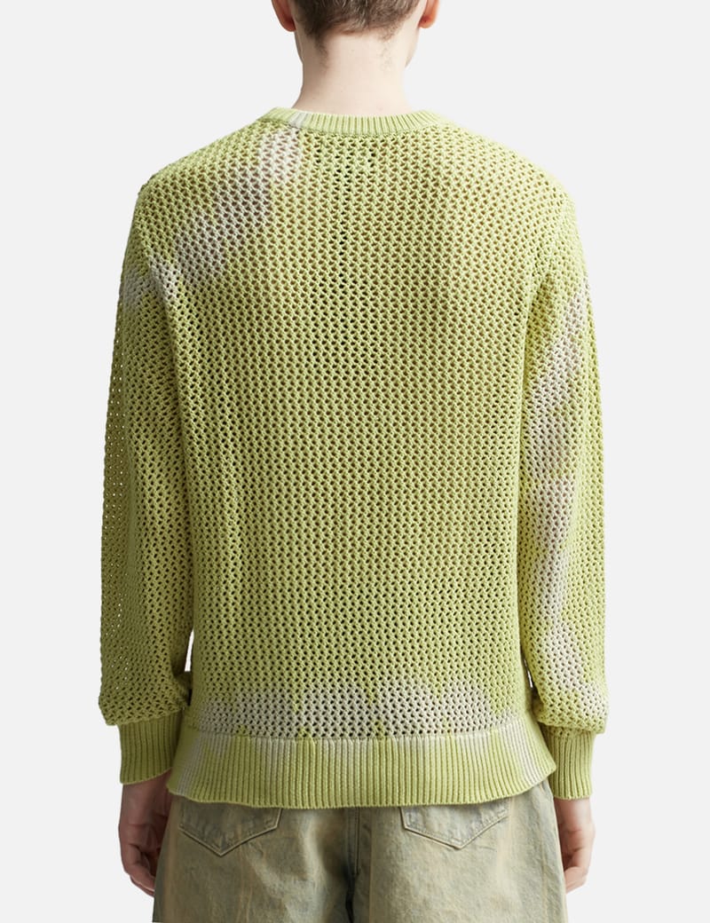 Pigment Dyed Loose Gauge Sweater