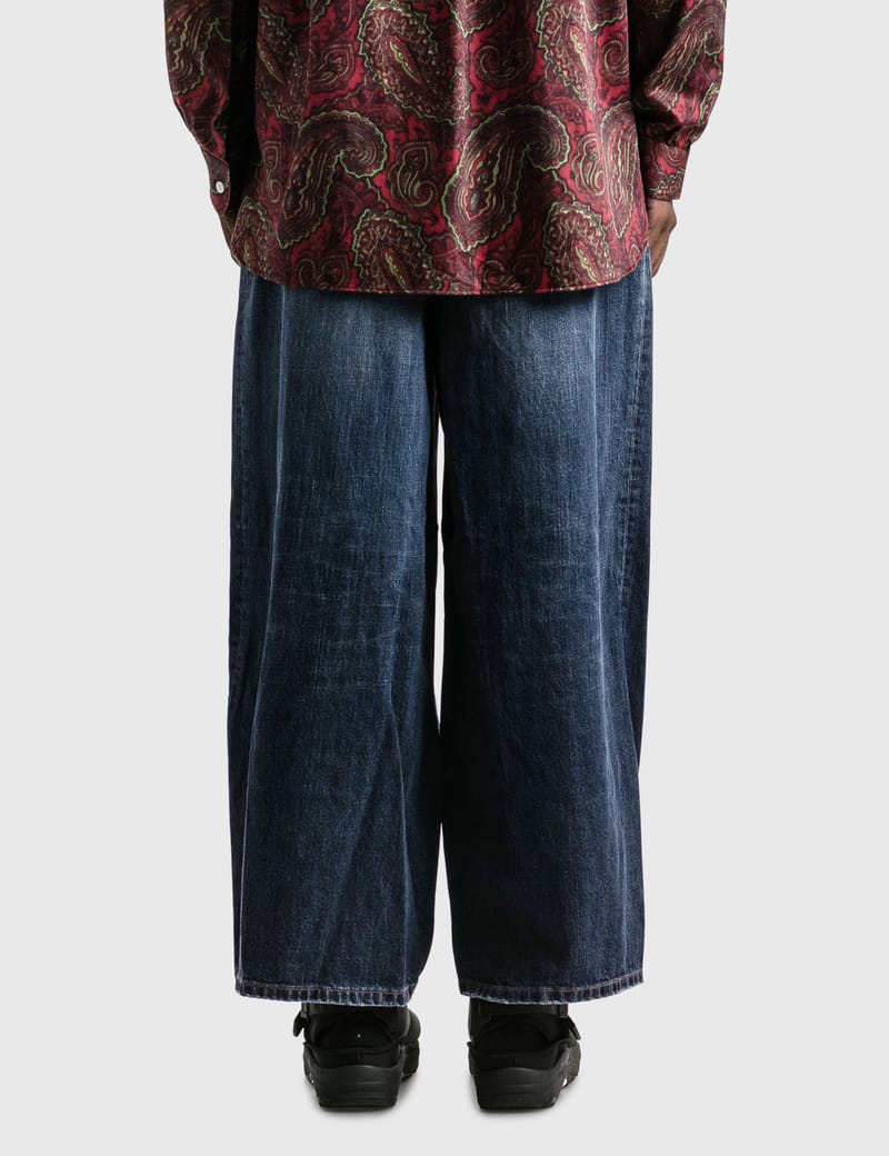 Needles - 12oz Denim Pants | HBX - Globally Curated Fashion and