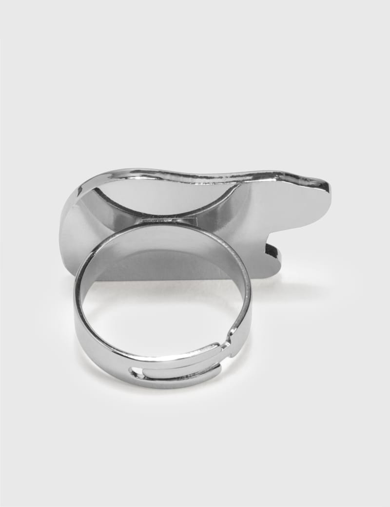 Human Made - Polar Bear Ring | HBX - Globally Curated Fashion and