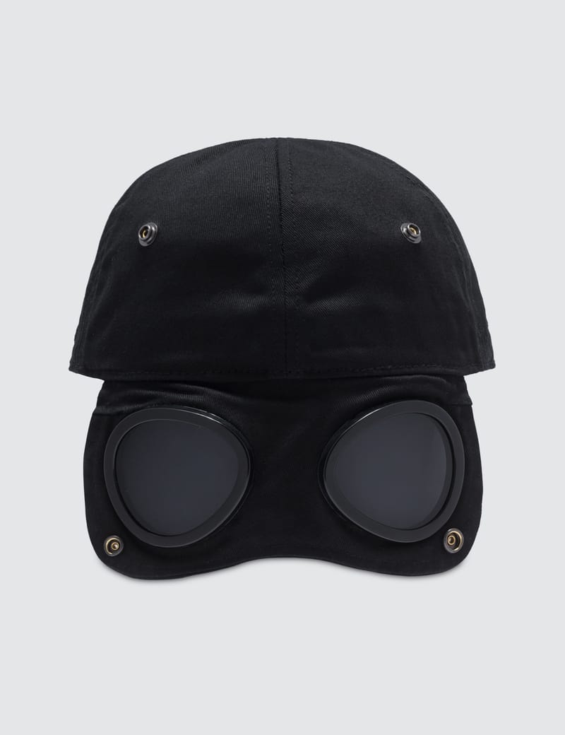 Hat Cp Company Black size 54 cm in Cotton - 45040050