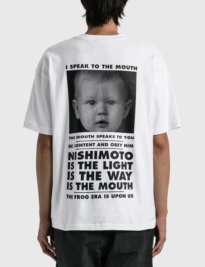 NISHIMOTO IS THE MOUTH - Classic Short Sleeve T-Shirt | HBX ...