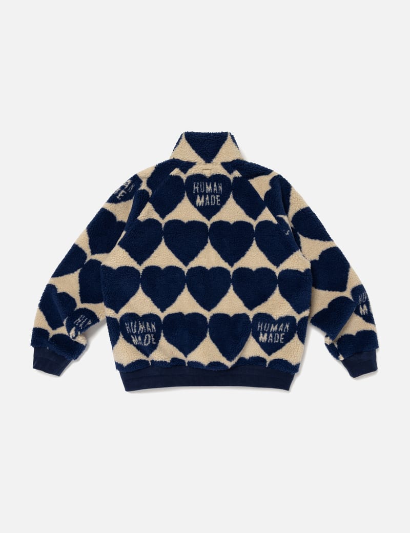 Human Made - Heart Fleece Jacket | HBX