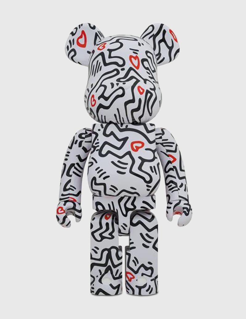 大きい割引 BE@RBRICK KEITH HARING #8 1000％ ベアブリック