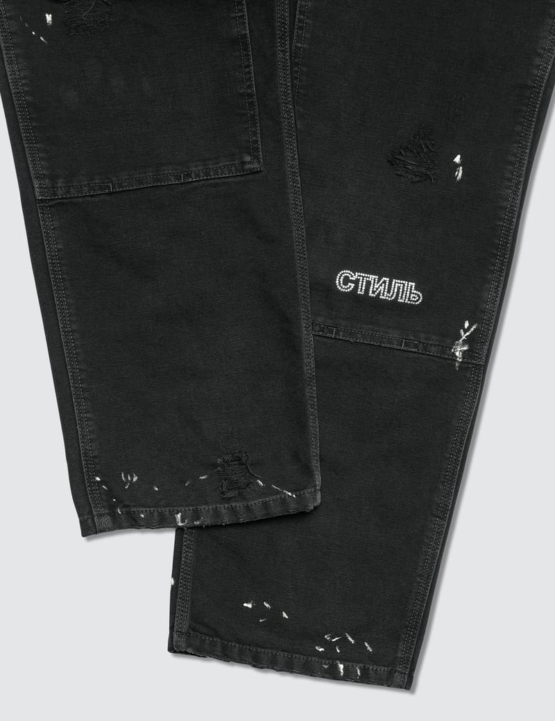 heron preston carhartt コラボ デニムパンツ 30 modescape_rc-ityxp37jftgg-iasp