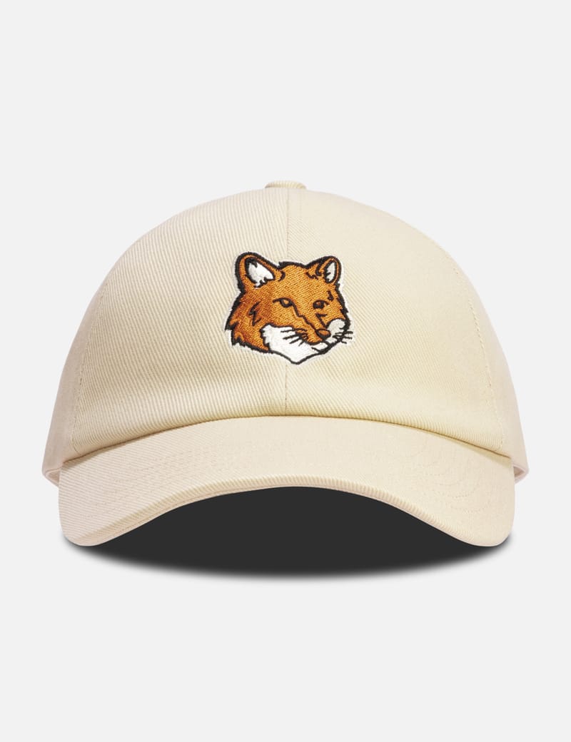 メゾンキツネ - 6p Chillax Fox Patch Cap | HBX