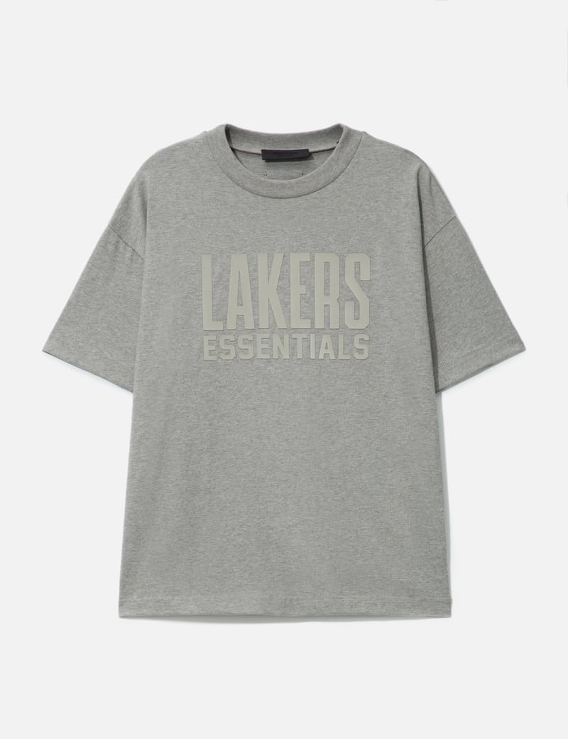 Fear of God Essentials - Essentials Lakers T-shirt | HBX