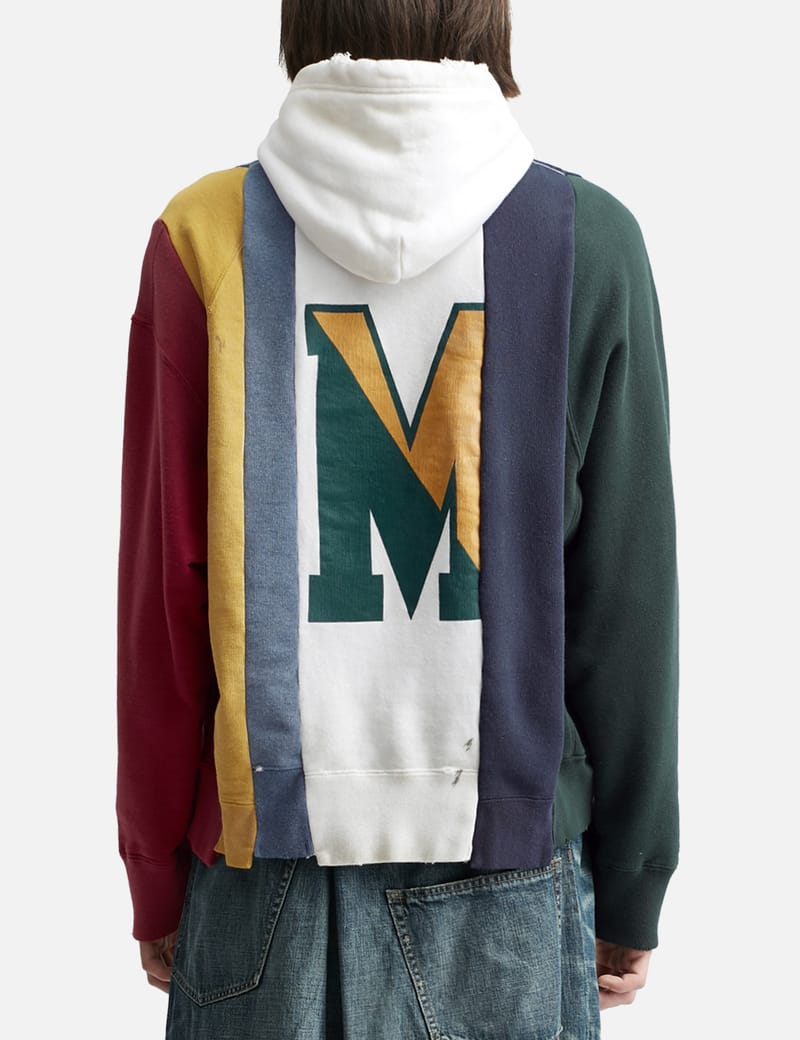 Maison Mihara Yasuhiro - VERTICAL SWITCHING HOODIE | HBX