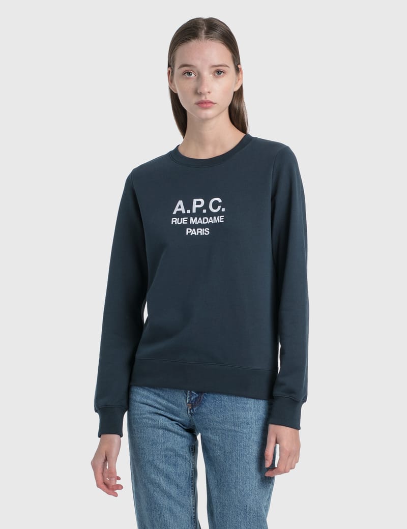 高評価アイテム | Sweatshirt Tina - A.P.C. HBX Fashion Curated Globally - トップス