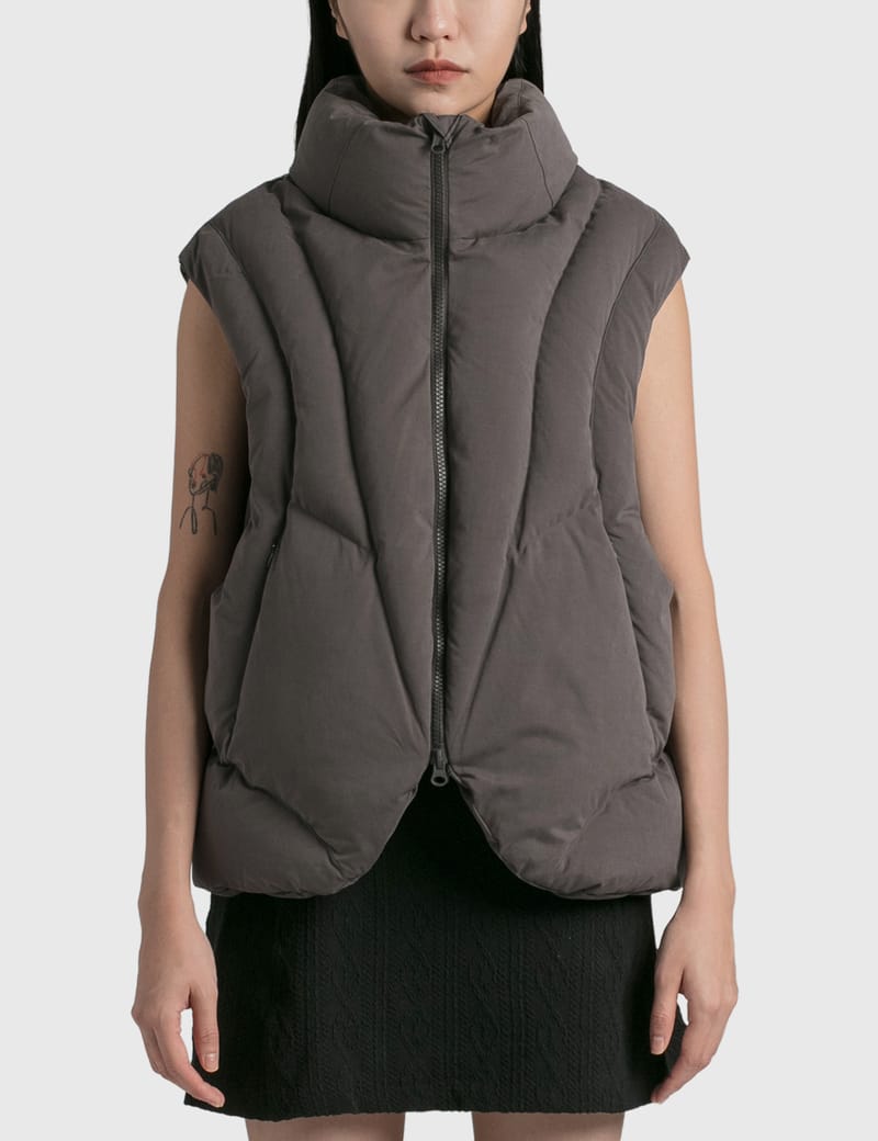 Hyein Seo - PADDED VEST | HBX - Globally Curated Fashion and