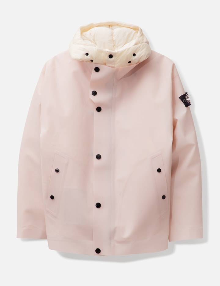 스톤 아일랜드 - Poly Strata Ice Jacket Down | HBX
