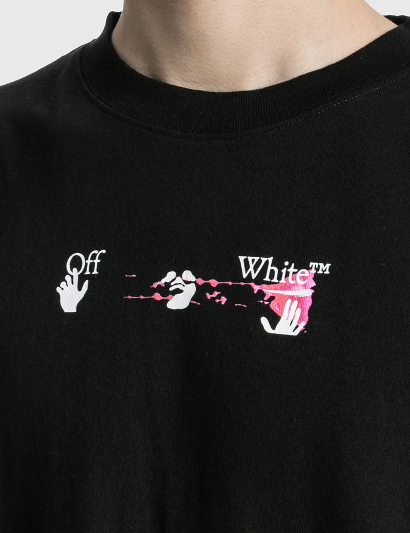 Off-White™ - Acrylic Arrow T-shirt | HBX - Globally Curated