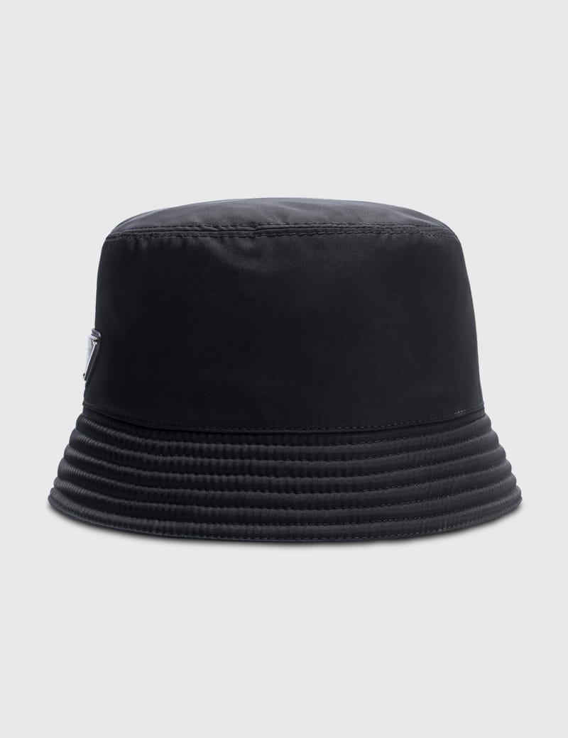 Prada Re-Nylon バケットハット ブラック Re-Nylon バケットハット | PRADA
