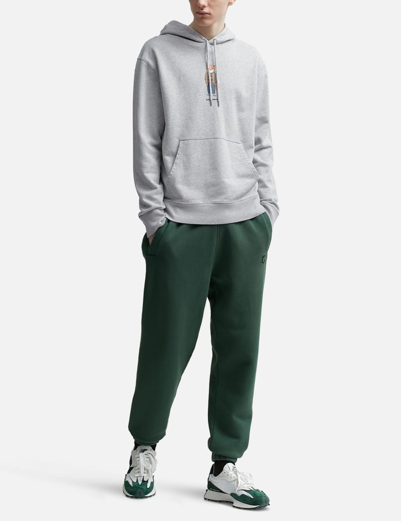 Maison Kitsuné - Dressed Fox Regular Hoodie | HBX - Globally