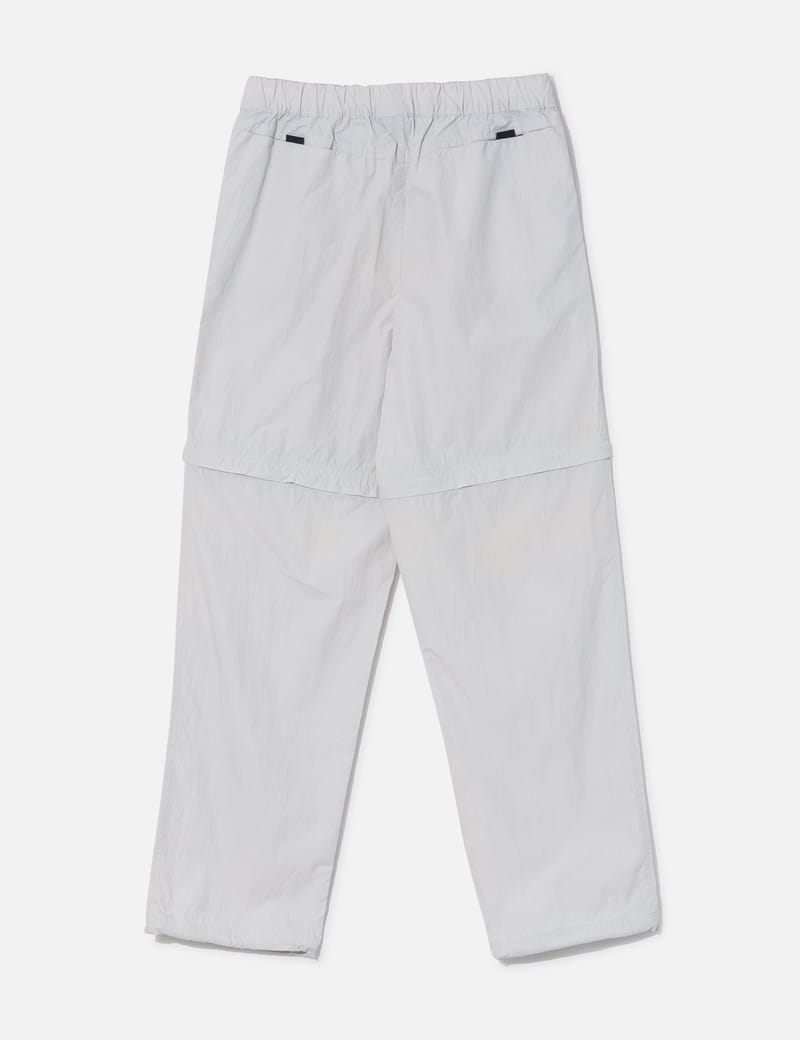 パンツ stussy nyco convertible pant light gray stussy nyco convertible pant light gray