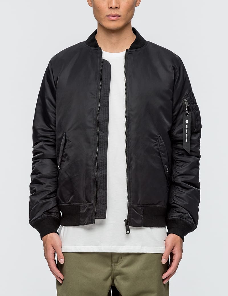 Carhartt wip ashton bomber jacket sale