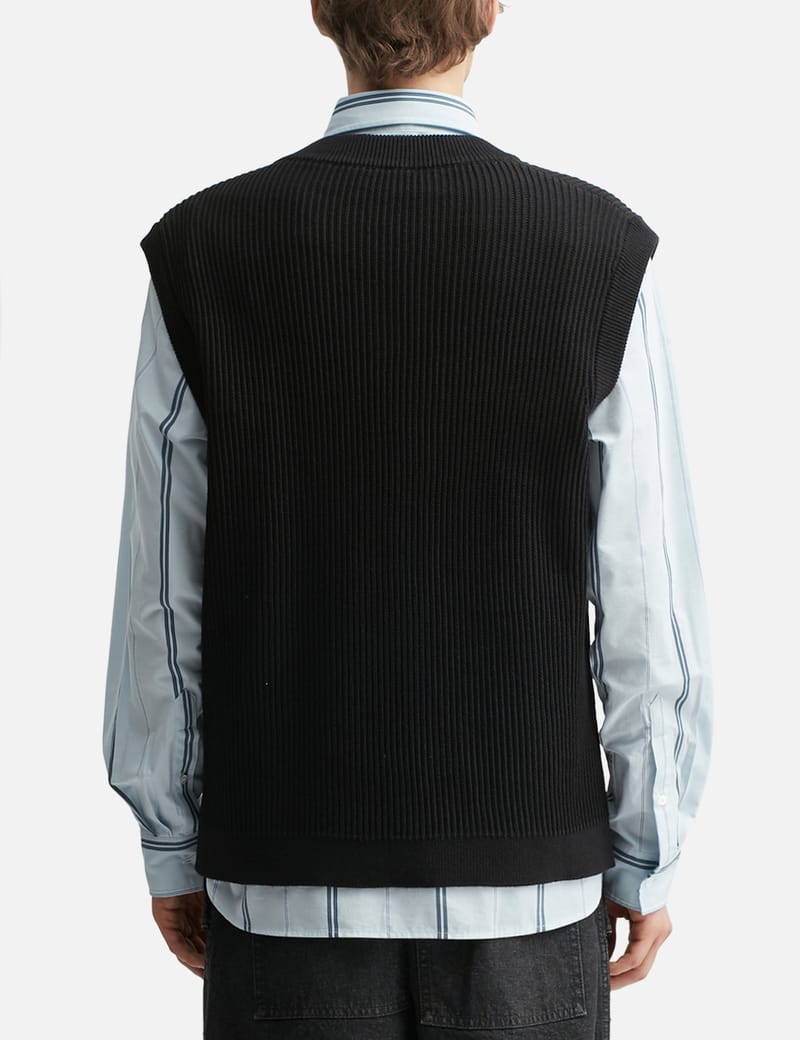 Maison Kitsuné - Maison Kitsuné Handwriting Vest | HBX