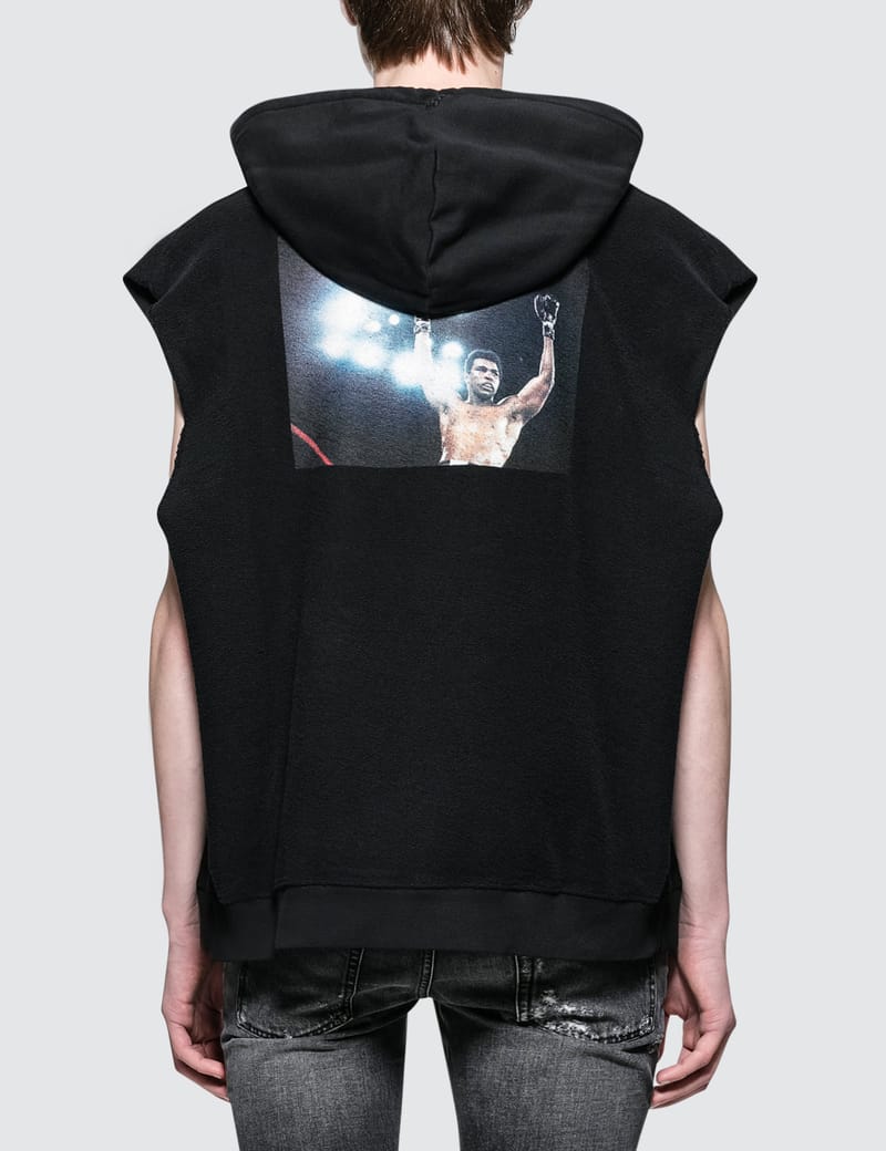 Marcelo Burlon - Ali Ring Sleeveless Hoodie | HBX