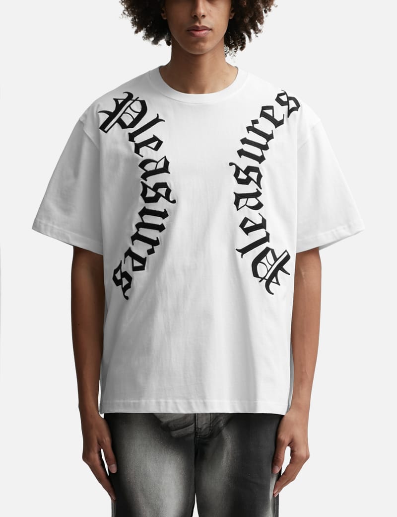 Pleasures - Harness Heavyweight T-shirt | HBX - Globally