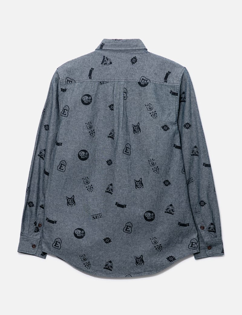 Supreme - SUPREME X UNDERCOVER PUBLIC ENEMY RAYON SHIRT | HBX