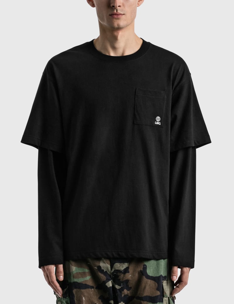LMC - LMC Workroom Layered Long Sleeve T-shirt | HBX