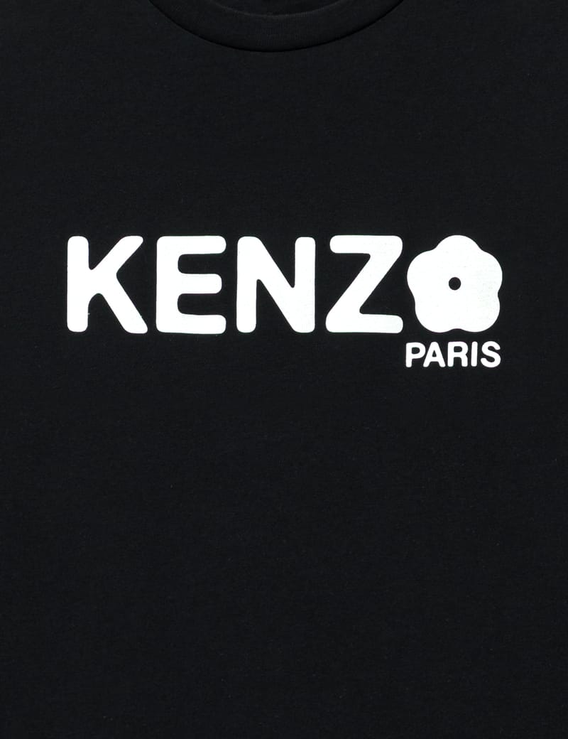 新品 未使用 KENZO ケンゾー BOKE FLOWER ロゴニット L 黒 KENZO - 新品 未使用 KENZO ケンゾー BOKE FLOWER ロゴニット L