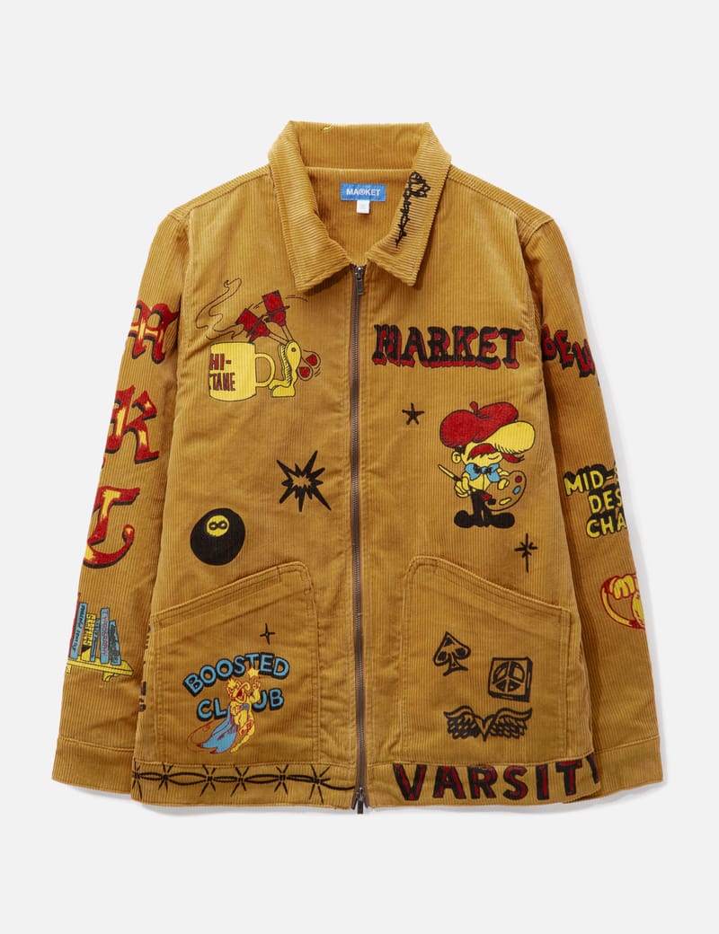 Market - Boosted Club Corduroy Jacket | HBX - Globally