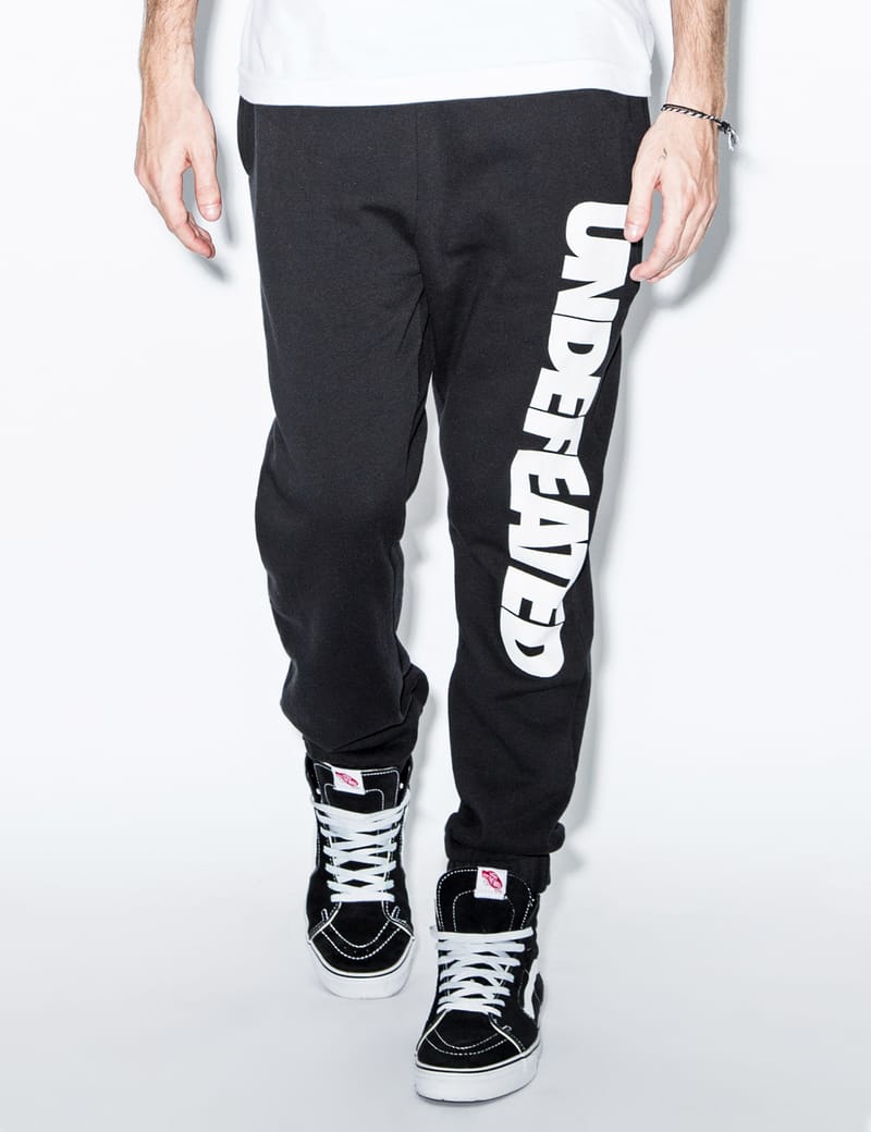 Undefeated - Black UNDEFEATED Sweatpants | HBX - Globally Curated