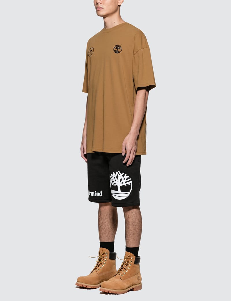 Timberland - Mastermind x Timberland T-Shirt | HBX - Globally