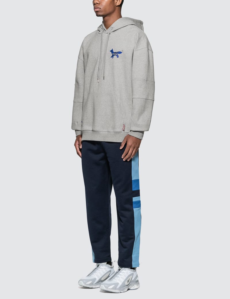 ADER ERROR x MAISON KITSUNE グレー トレーナー ☆【Adererror x MAISON KITSUNE】☆Bluest Fox Sweatshir.t