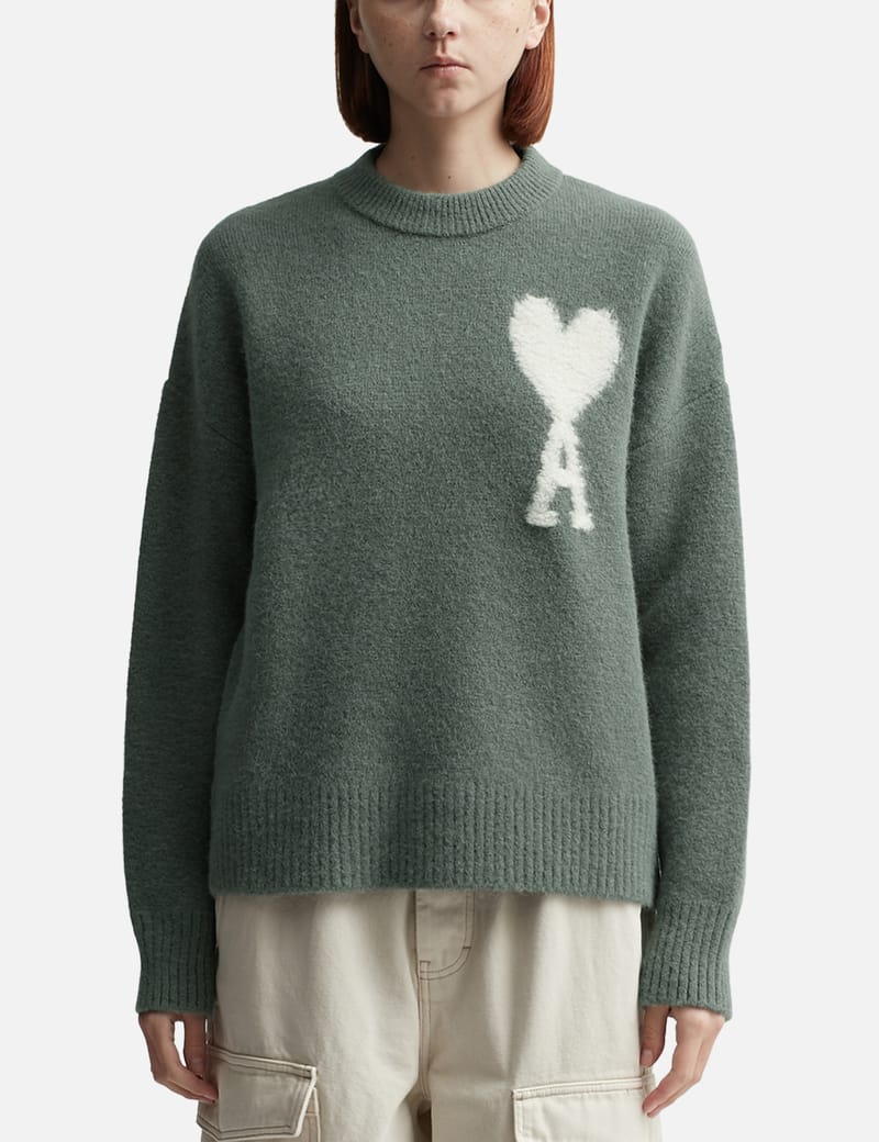 Ami de coeur oversize crewneck sweater sale