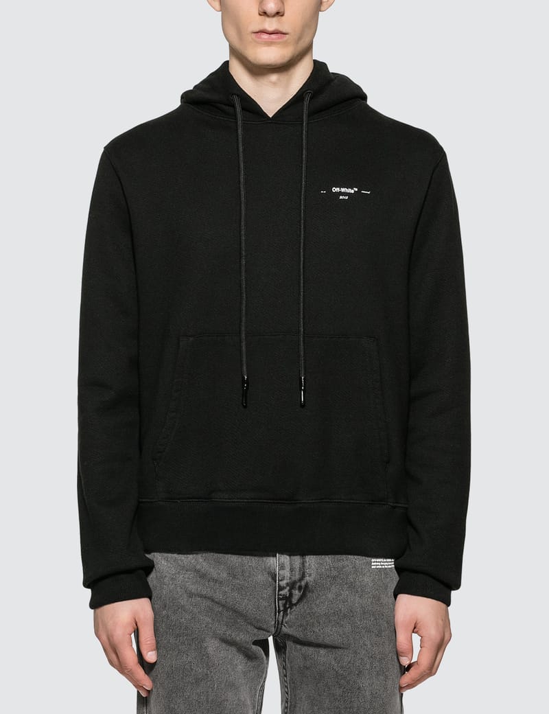 パーカー・フーディ Off-White Sweatshirt With Arrow Embroidery Off-White Arrows-embroidered Hoodie | Black | FARFETCH PL