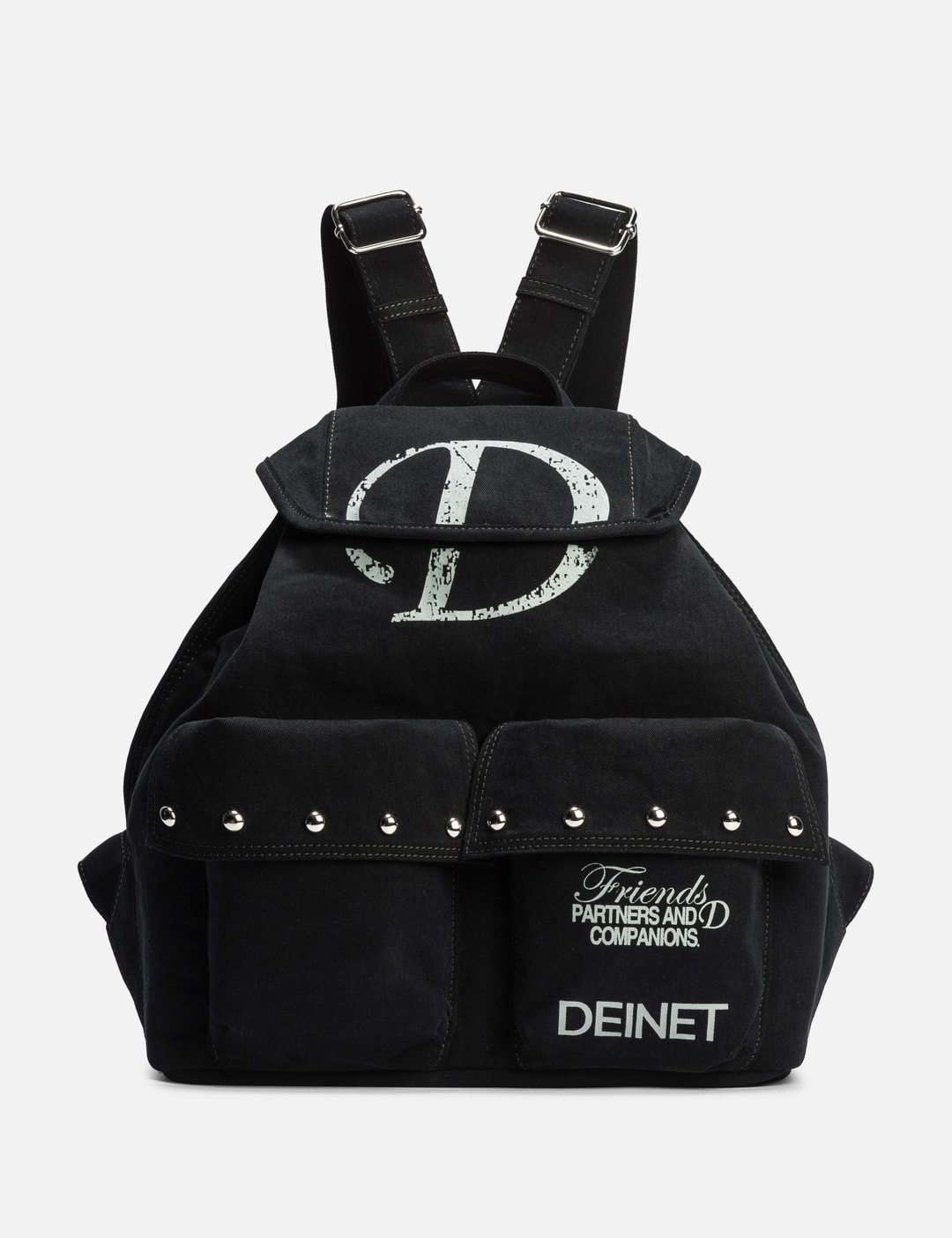 Deinet - D & Friends Stud Pocket Backpack | HBX