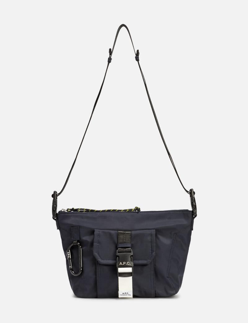 A.P.C. - Trek Shoulder Bag | HBX - Globally Curated Fashion and