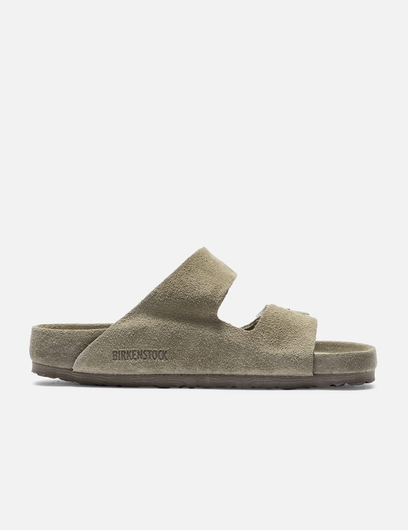 最終価格 BIRKENSTOCK Arizona BS Taupe 41 Arizona Vegan Synthetics Gray Taupe | BIRKENSTOCK