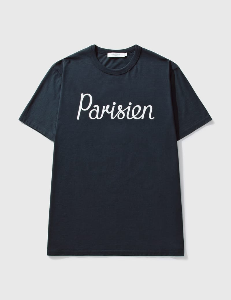 Maison Kitsuné - Parisien Classic T-shirt | HBX - Globally Curated