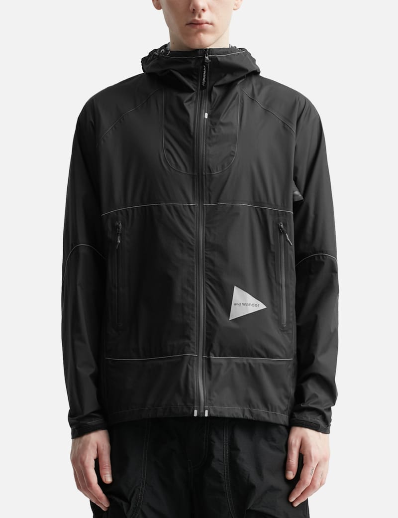 and wander - 3L UL rain jacket | HBX - Globally Curated Fashion