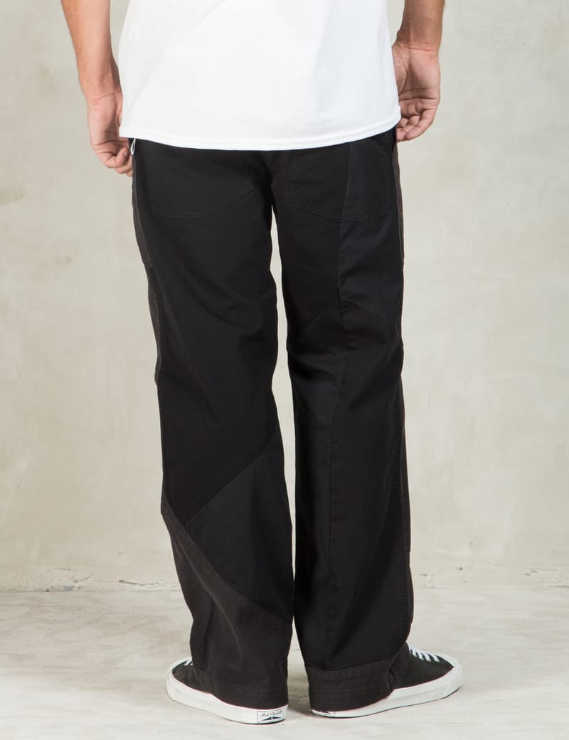 Sasquatchfabrix. - Black Peaceful Fatigue Pants | HBX - Globally