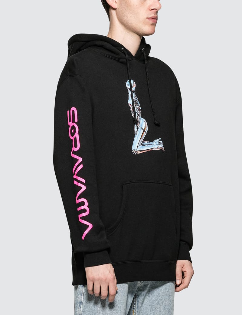 Huf sorayama hoodie online