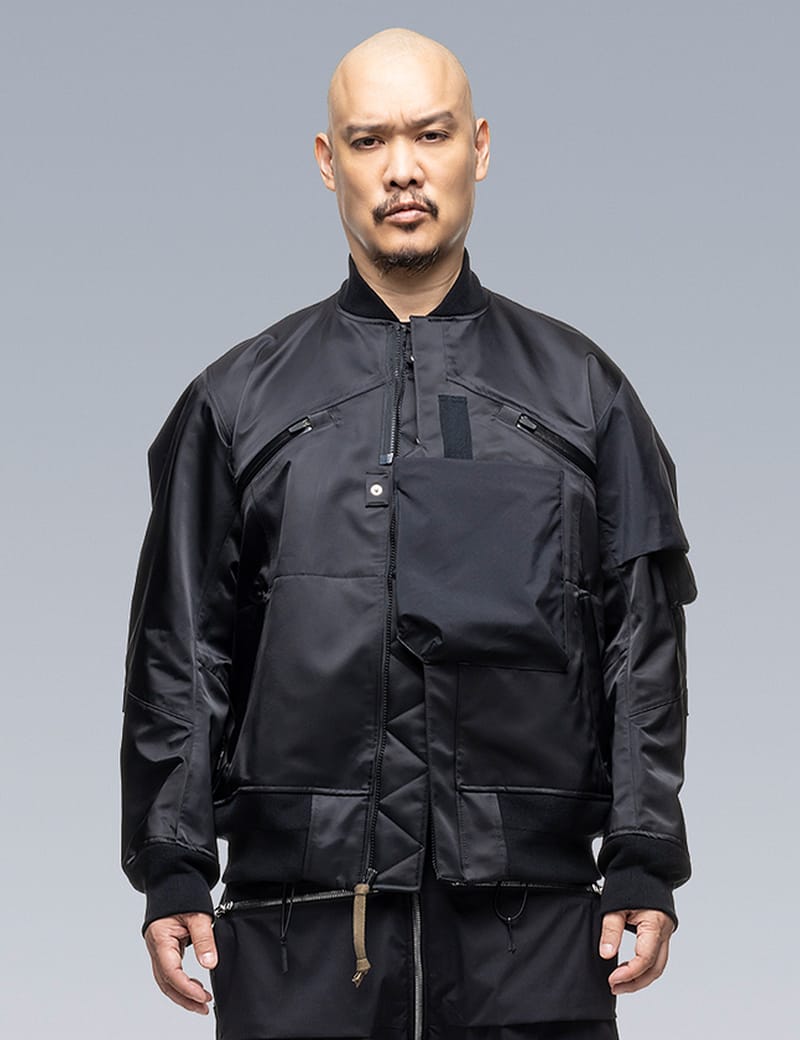 sacai Acronym サカイ アクロニウム BOMBER JACKET | www.jarussi.com.br