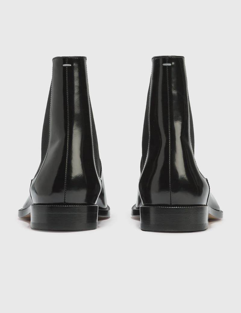 ☆送料関税込☆MAISON MARGIELA Tabi Chelsea boots☆超人気☆ Maison Margiela Tabi Counti Chelsea Boots | Black | FARFETCH