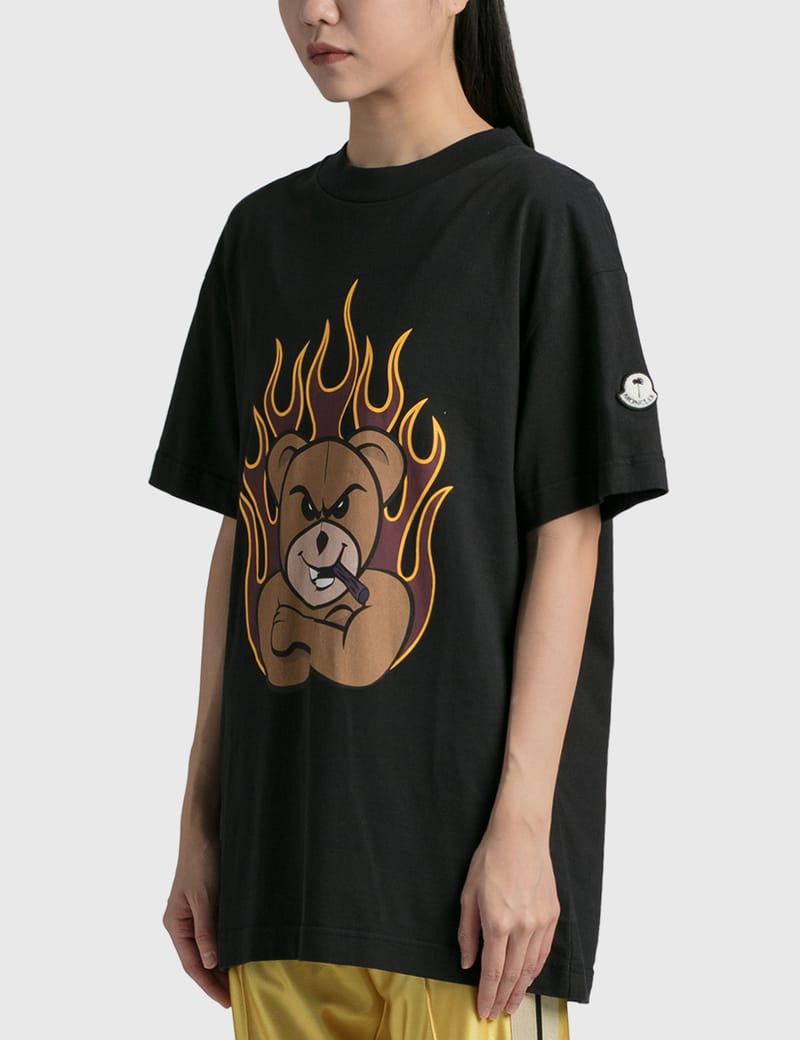 Moncler Genius - 8 Moncler Palm Angels Bear Motif T-shirt
