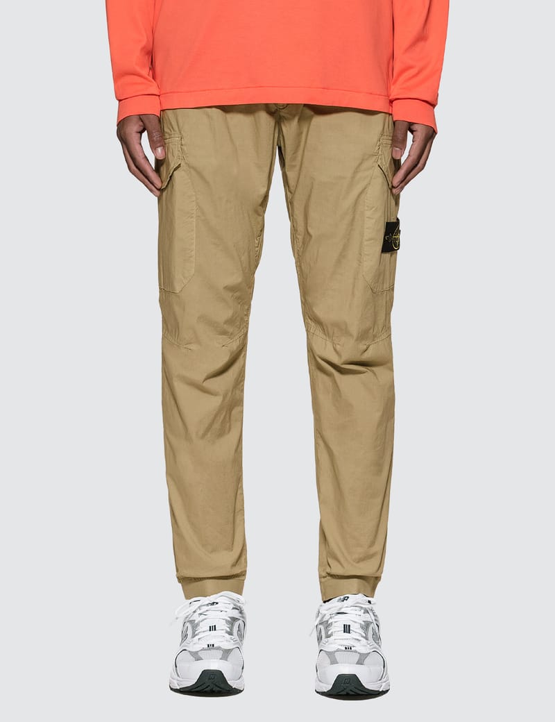 Stone island hot sale lightweight cargo pants