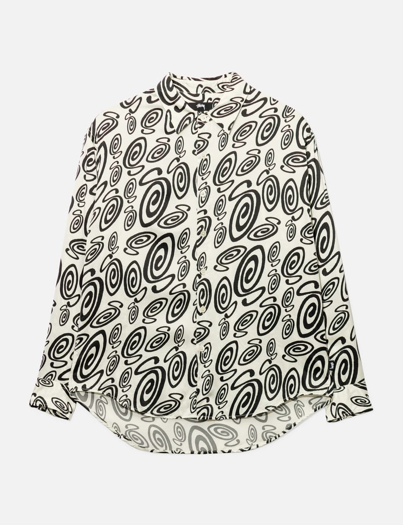 Stüssy - STUSSY SILK SHIRT | HBX - Globally Curated Fashion and