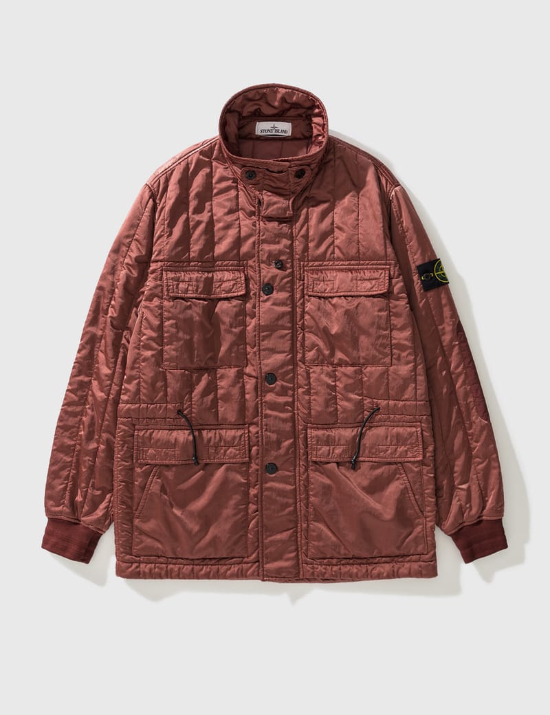 【ANGLAN】Nylon Field Jacket Stone Island - Nylon Field Jacket | HBX - Globally Curated