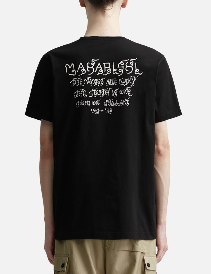 Maharishi - タイ スクリプト マハリシ Tシャツ | HBX