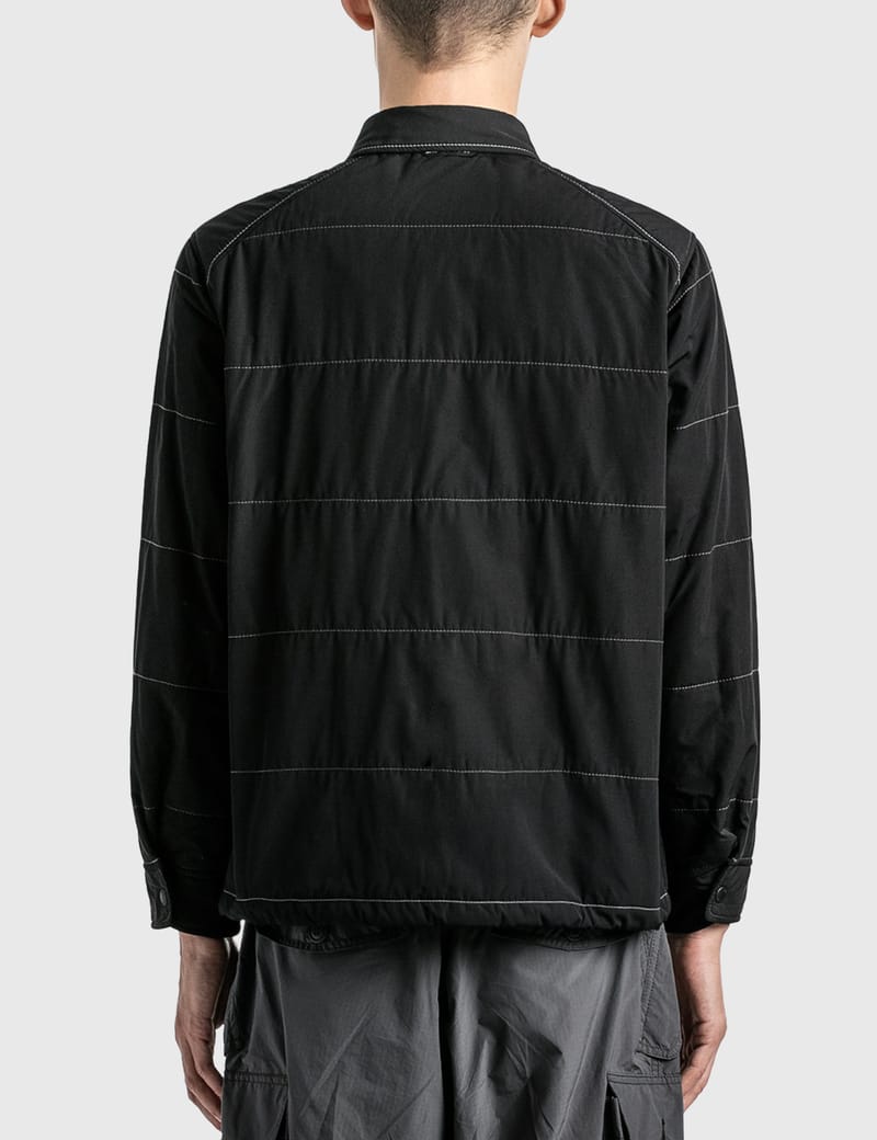 and wander - T/C Alpha Shirt Jacket | HBX - Globally Curated