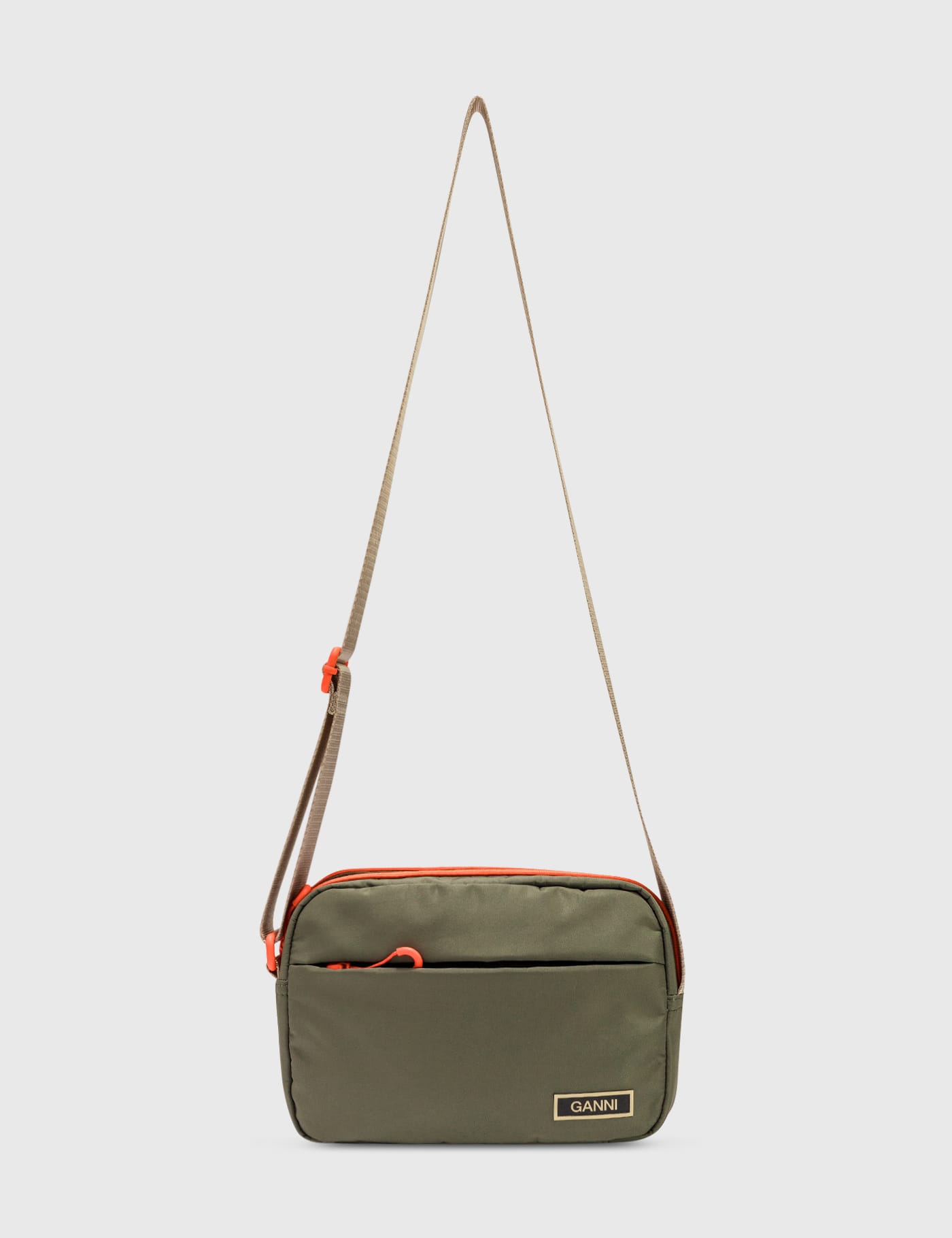 Ganni - Seasonal Recycled Tech Crossbody Bag | HBX - Globally Curated  Fashion and Lifestyle by Hypebeast