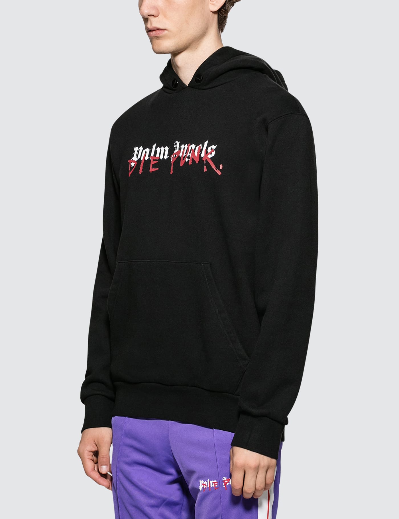 Palm Angels - Pc Die Punk Hoodie | HBX - Globally Curated Fashion 
